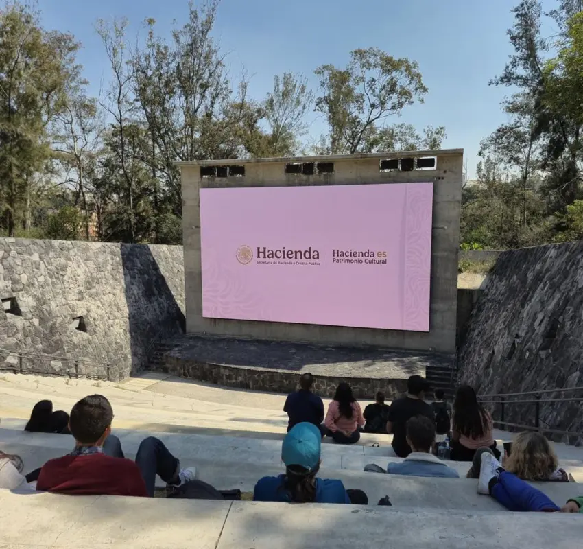 Hacienda es Patrimonio Cultural y Cineteca Nacional presentan el ciclo de cine: Artistas de la Colección Pago en Especie