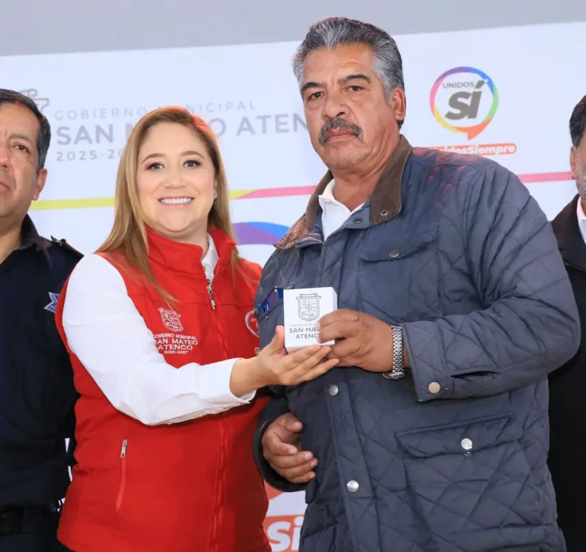 Fortalecen seguridad de San Mateo Atenco con Taxi Seguro