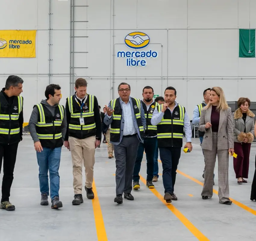 Inauguraron Service Center de Mercado Libre más grande del país en Toluca