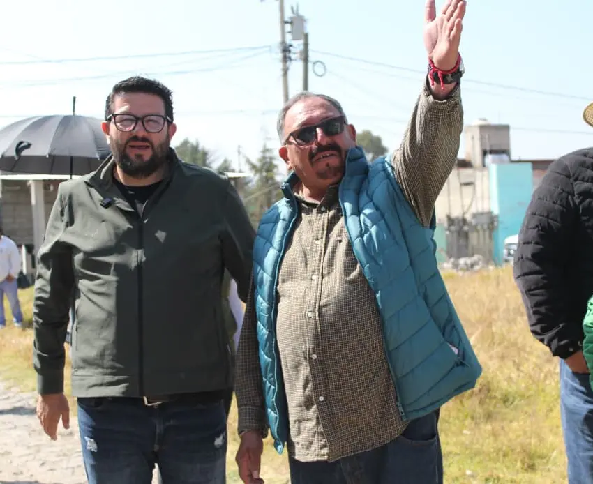 Impulsa Almoloya de Juárez obras y mejoras en agua potable