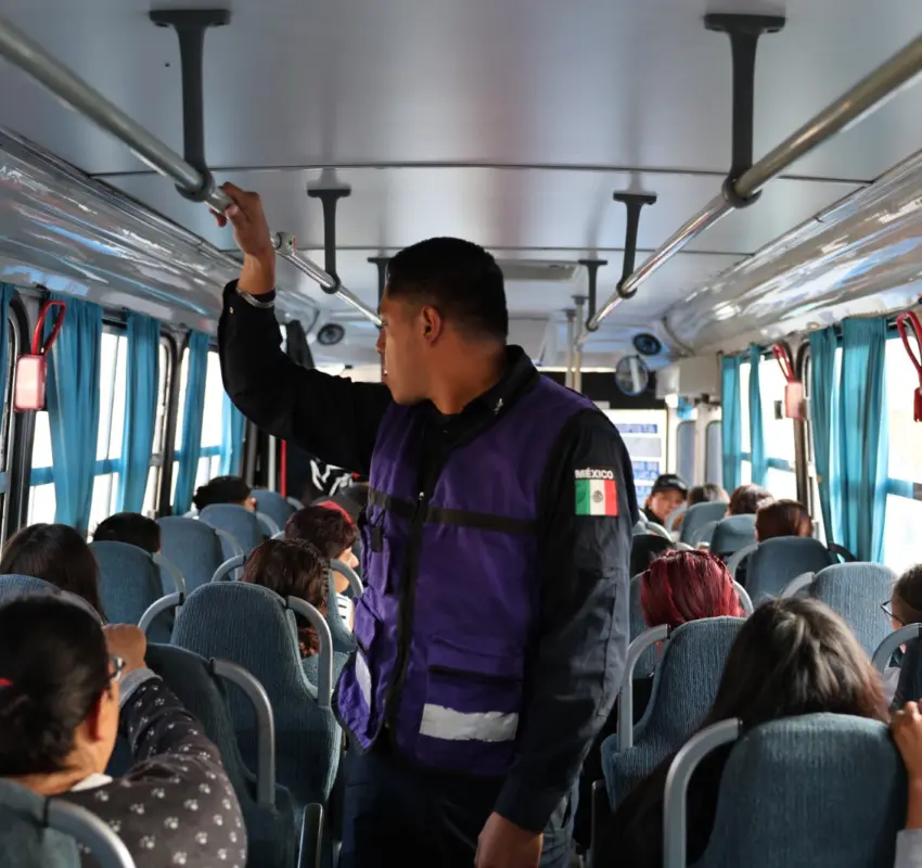Seguridad con perspectiva de género en Ecatepec