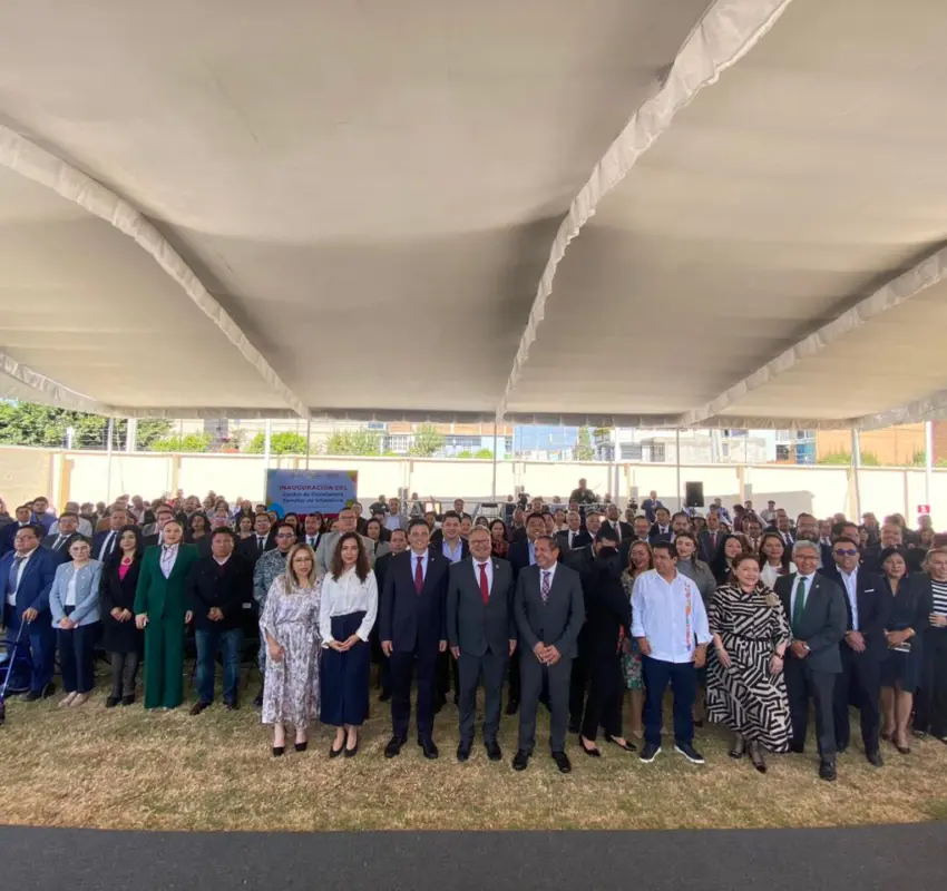 Inauguró PJEdomex Centro de Convivencia Familiar en Ixtapaluca