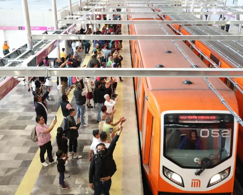 Abrió completa Línea 1 del Metro tras modernización