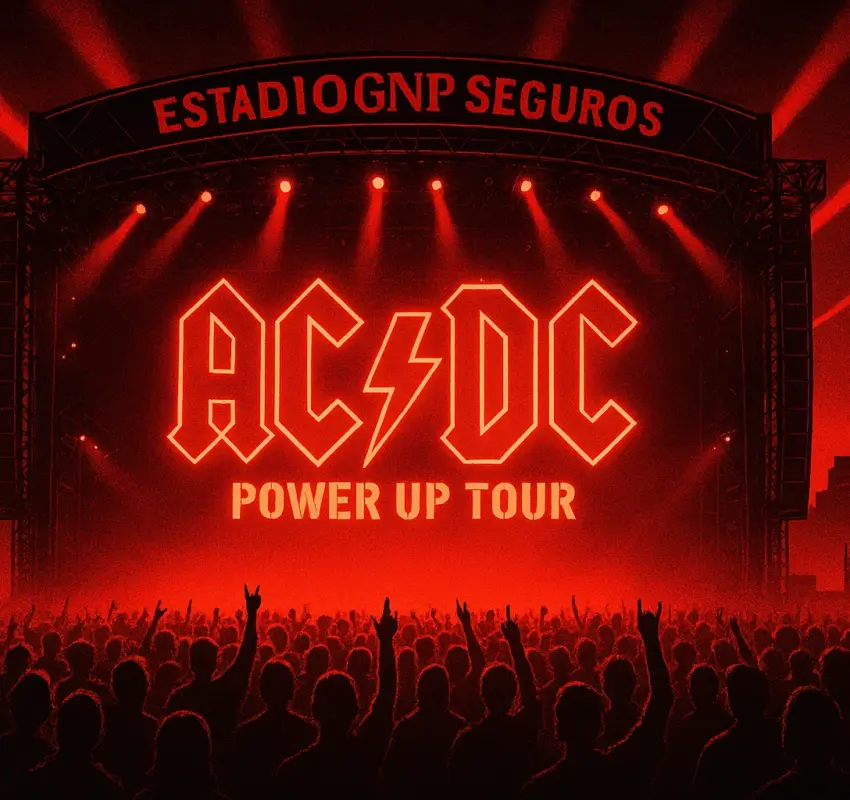 AC/DC en México 2026: fechas, boletos y todo lo que debes saber