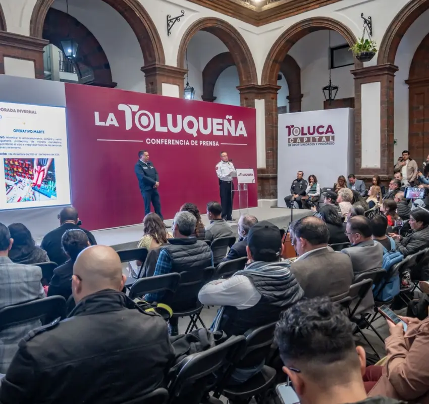 Activaron Programa Invernal en Toluca