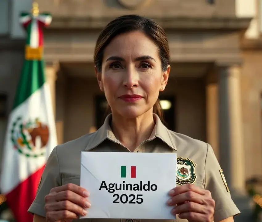 Aguinaldo de 40 días: Sheinbaum firma decreto para trabajadores federales