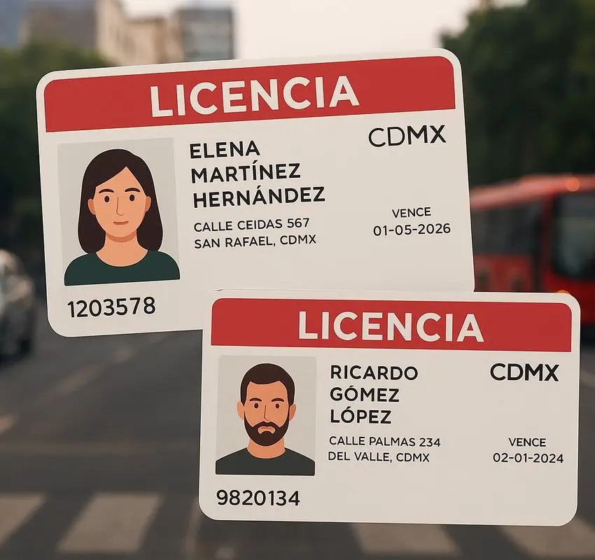 Ampliaron licencia permanente CDMX hasta 2026
