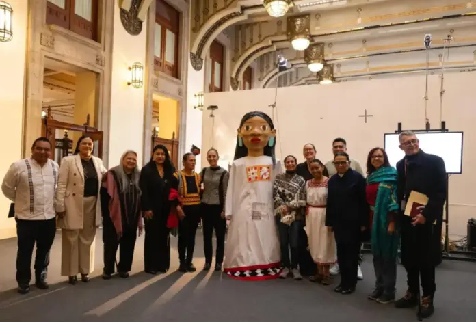 Sheinbaum amplía Paseo de las Heroínas con figuras indígenas