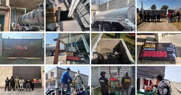 Aseguró Operativo Caudal pozos y pipas - Primero Editores