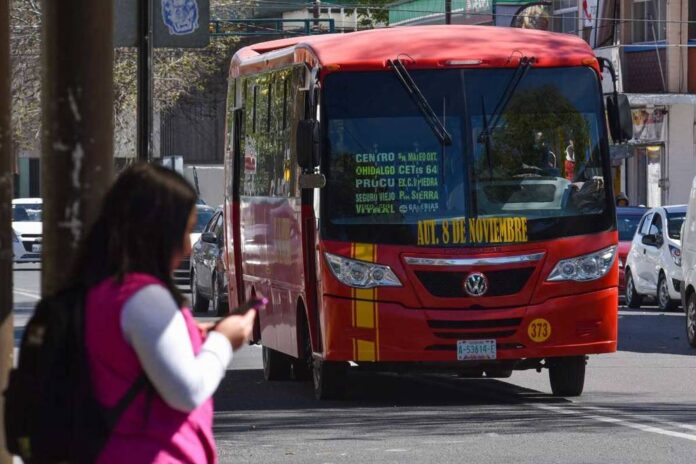 Aumenta uso de transporte urbano: INEGI - Primero Editores