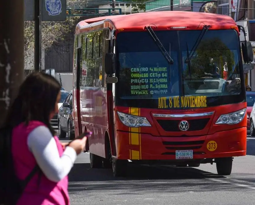 Aumenta uso de transporte urbano: INEGI
