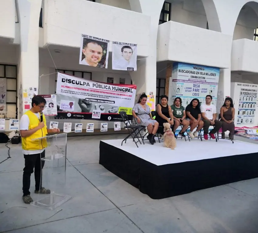 Autoridades de Cancún no ofrecieron disculpa pública a colectiva feminista 9N: Amnistía Internacional