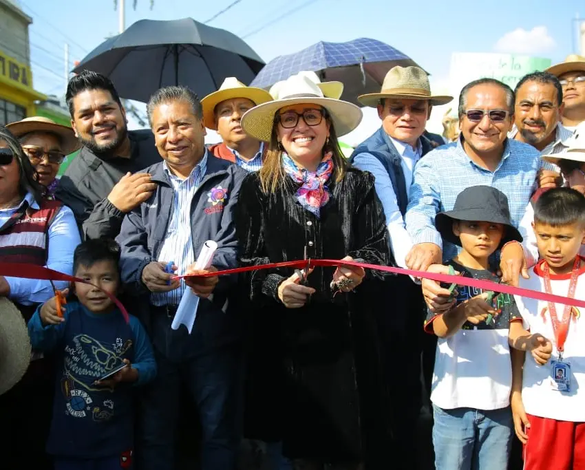 Azucena Cisneros gestiona doble de recursos para Ecatepec