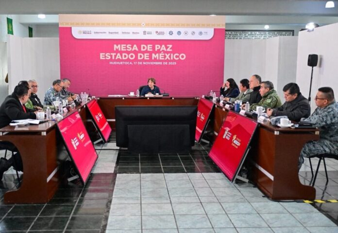 ESTRATEGIA DE SEGURIDAD DE LA MESA DE PAZ EFECTIVA EN EDOMÉX; BAJA ...