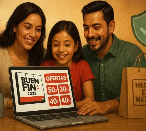 Buen Fin 2025: Ofertas, tendencias y consejos para comprar seguro