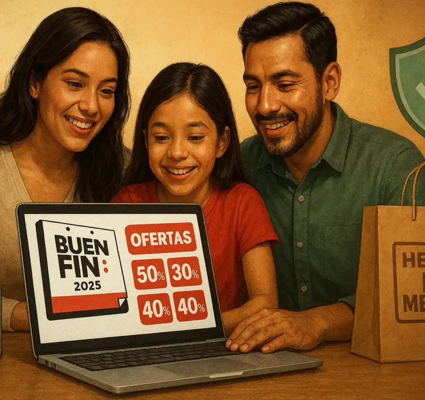 Buen Fin 2025: Ofertas, tendencias y consejos para comprar seguro