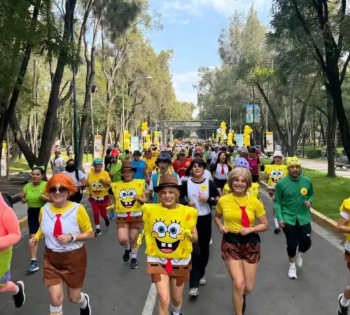 Carrera Bob Esponja 2025: Fecha, ruta y cómo participar