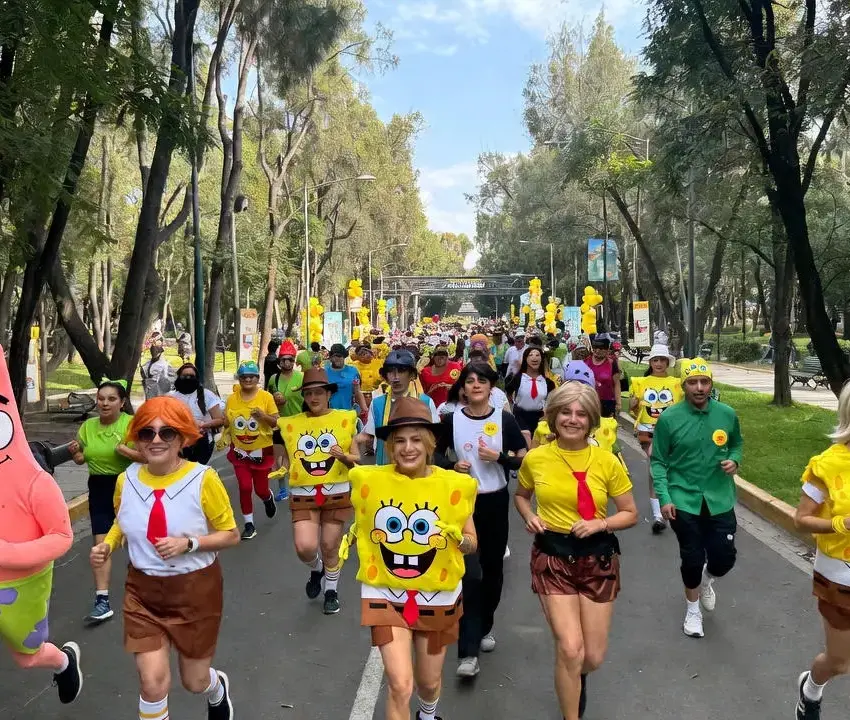 Carrera Bob Esponja 2025: Fecha, ruta y cómo participar