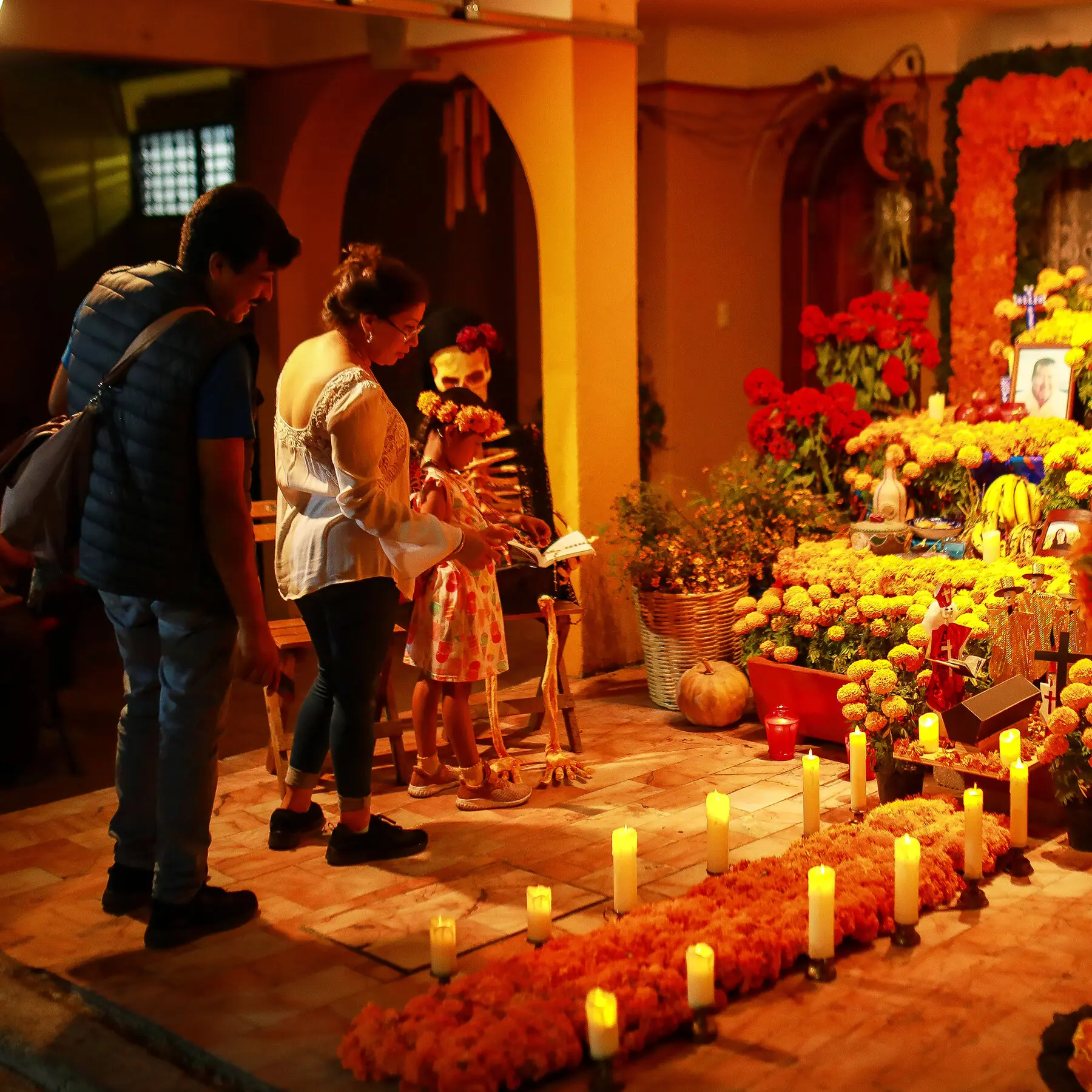 Cómo celebra México el Día de Muertos   The New York Times