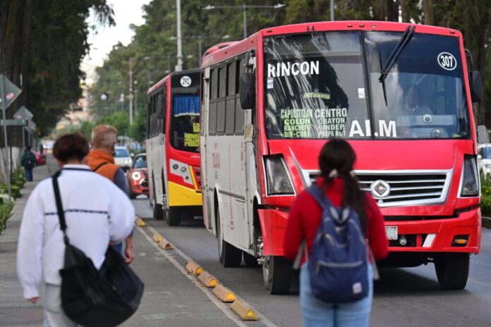 EdoMéx protege a pasajeros: choferes de transporte deben ...