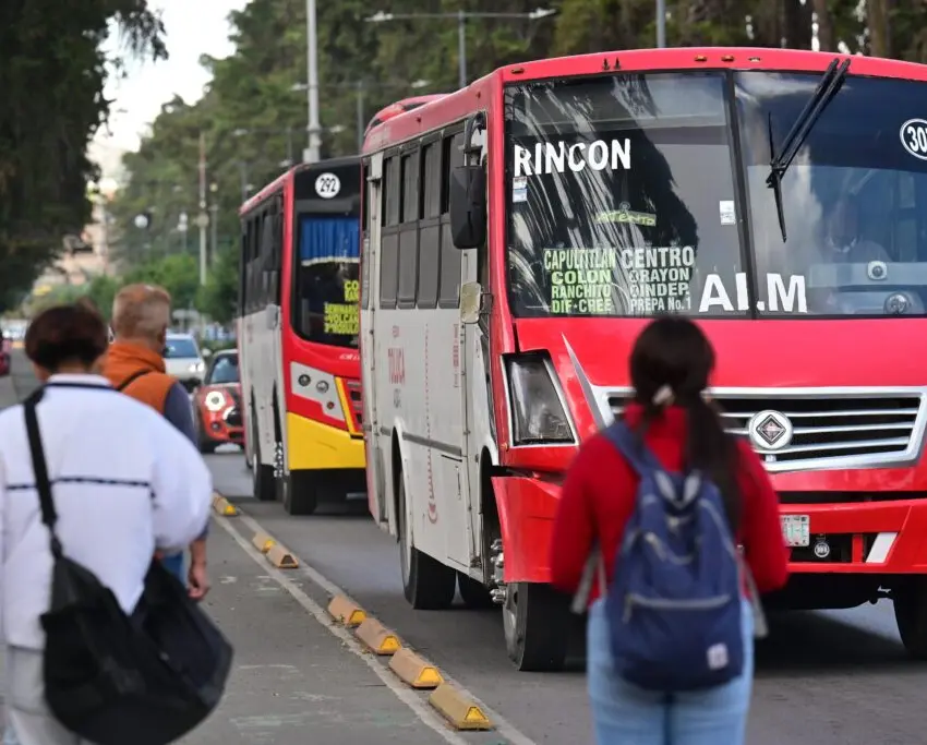 Choferes certificados y carriles asignados en Edoméx