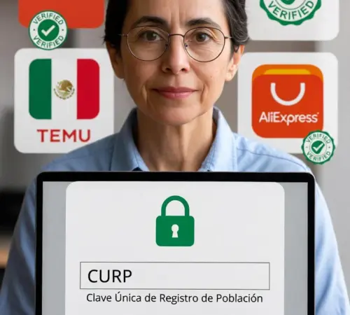 Cómo actualizar tu CURP para compras en línea seguras
