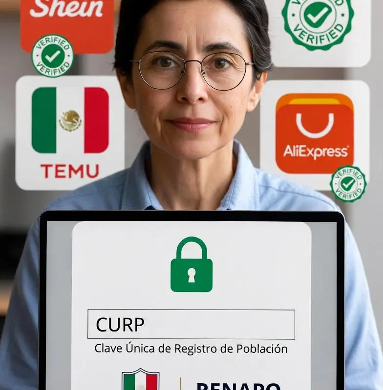 Cómo actualizar tu CURP para compras en línea seguras