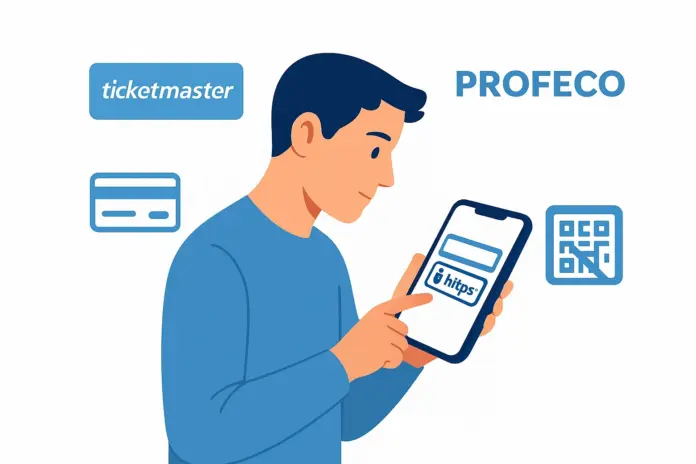 profile Qwen3-Max 5:48 pm H1: Cómo comprar boletos en línea sin caer en fraudes en México Meta descripción: Aprende cómo comprar boletos en línea de forma segura en México y evita estafas. ¡Sigue estos 10 consejos verificados por expertos! Cómo comprar boletos en línea de forma segura en 2025 Comprar boletos para conciertos, teatro o deportes en línea es cada vez más común en México, pero también lo son los fraudes digitales. Según la Procuraduría Federal del Consumidor (Profeco), las estafas con boletos falsos o eventos inexistentes han aumentado en los últimos años. Por eso, es fundamental conocer cómo comprar boletos en línea sin caer en fraudes y proteger tu dinero y datos personales. 10 consejos clave para evitar estafas al comprar boletos 1. Compra solo en plataformas oficiales Utiliza exclusivamente sitios autorizados como Ticketmaster, Boletia, o la página web del organizador del evento. Evita vendedores en redes sociales, Facebook Marketplace o reventa no regulada. 2. Verifica la URL del sitio web Asegúrate de que la dirección empiece con “https://” y tenga el candado de seguridad en la barra del navegador. Los estafadores suelen crear dominios similares a los oficiales (ej. “ticketm4ster.com”). 3. Nunca publiques tu boleto en redes sociales El código QR o de barras de un boleto puede ser copiado y usado por otros. Solo comparte tu confirmación de compra, no el boleto digital o físico. 4. Usa métodos de pago seguros Preferentemente tarjetas de crédito (que ofrecen protección contra fraudes) o servicios como PayPal. Evita transferencias bancarias, pagos en OXXO o apps de dinero rápido con vendedores desconocidos. 5. Desconfía de precios demasiado bajos Si el precio es muy inferior al oficial o no hay opción de compra con tarjeta, es probable que se trate de una estafa. La reventa legítima rara vez se aleja mucho del valor de mercado. 6. Activa la doble autenticación Protege tus cuentas en boleteras con contraseñas únicas y fuertes, y activa la verificación en dos pasos para evitar accesos no autorizados. 7. Consulta la lista de vendedores autorizados Profeco y las plataformas oficiales publican listas de eventos y distribuidores verificados. Revisa esta información antes de cualquier compra: Profeco – Alertas de consumo . 8. No hagas clic en enlaces sospechosos Ignora correos, mensajes de WhatsApp o anuncios con “ofertas exclusivas”. Accede siempre directamente al sitio oficial escribiendo la URL tú mismo. 9. Confirma tu compra por correo Tras la compra, revisa que recibas correo de confirmación inmediato con recibo fiscal. Si no llega, contacta al soporte de la boletera de inmediato. 10. Denuncia si eres víctima de fraude Reporta el incidente a la plataforma afectada y presenta una denuncia ante Profeco o la policía cibernética. Cuanto antes actúes, más posibilidades de recuperar tu dinero. Recursos útiles para compras seguras ¿Necesitas verificar tu identidad para compras en línea? Consulta nuestra guía sobre cómo actualizar tu CURP . Para más consejos sobre seguridad digital, revisa cómo proteger tus datos personales en internet . Conclusión: Sé inteligente al comprar boletos en línea Saber cómo comprar boletos en línea sin caer en fraudes no solo te ahorra dinero, sino también frustraciones y riesgos innecesarios. Sigue estos consejos, desconfía de lo que parece “demasiado bueno para ser verdad” y siempre prioriza canales oficiales. La emoción de ver a tu artista favorito no debe convertirse en una pesadilla financiera. SEO de imágenes Descripción para imagen destacada: Ilustración moderna que muestra a una persona en su celular verificando un sitio web seguro (con candado en la barra de URL), mientras en segundo plano aparecen íconos de Ticketmaster, Profeco, tarjetas de crédito y un boleto digital con código QR tachado para indicar “no compartir”. Fondo limpio, colores azul profesional y blanco. Nombre de archivo recomendado: como-comprar-boletos-en-linea-sin-fraudes-mexico.jpg Texto alternativo (alt text): Guía para comprar boletos en línea seguros en México, evitando fraudes.