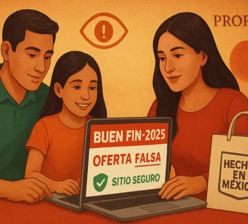 Cómo identificar ofertas falsas en el Buen Fin 2025