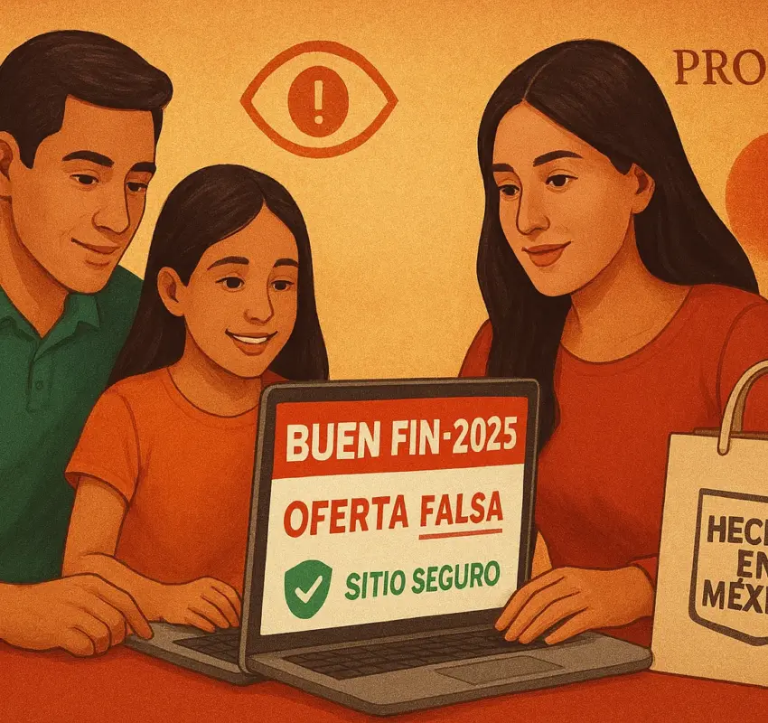 Cómo identificar ofertas falsas en el Buen Fin 2025