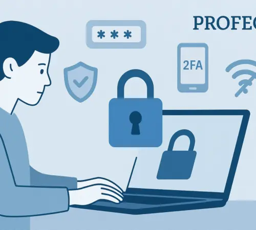 Cómo proteger tus datos personales en internet en 2025