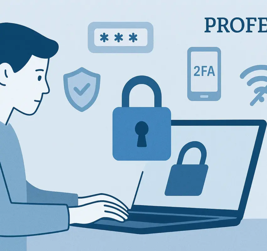 Cómo proteger tus datos personales en internet en 2025