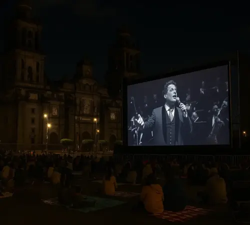 Concierto de Juan Gabriel en el Zócalo: Proyección gratuita hoy