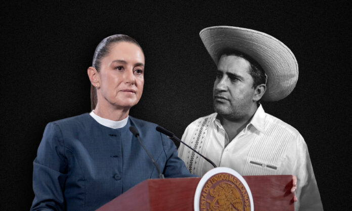 Sheinbaum y Harfuch sobre asesinato de Carlos Manzo