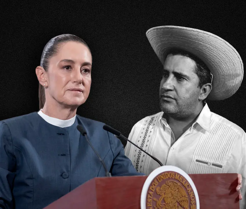 Condenó Sheinbaum el asesinato del alcalde de Uruapan