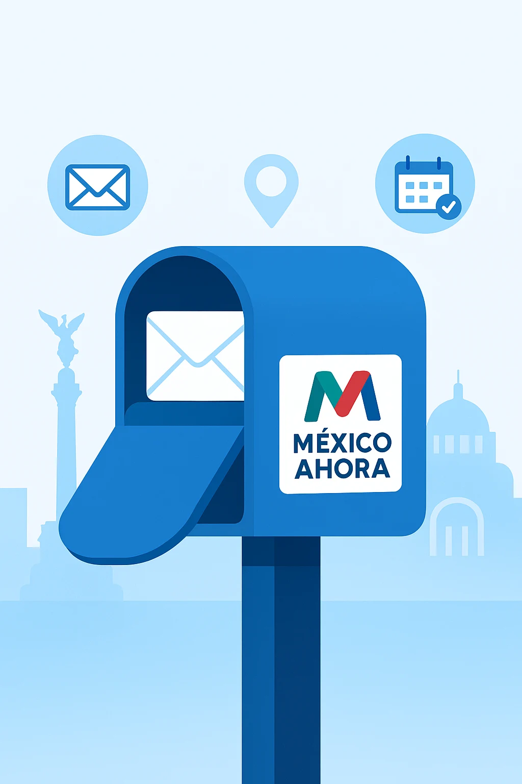 Medios oficiales de contacto del medio digital independiente México Ahora correo electrónico y dirección fiscal en Ciudad de México