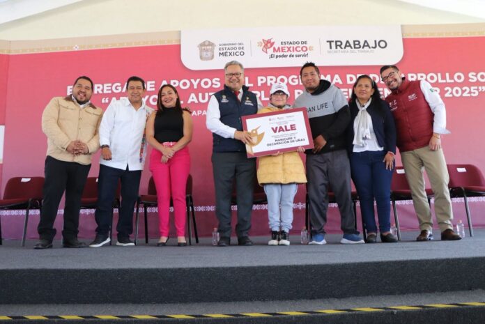 Dan 45 MDP en apoyos a emprendedores mexiquenses - Primero Editores