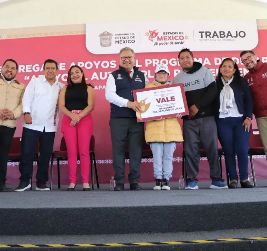 Dan 45 MDP en apoyos a emprendedores mexiquenses