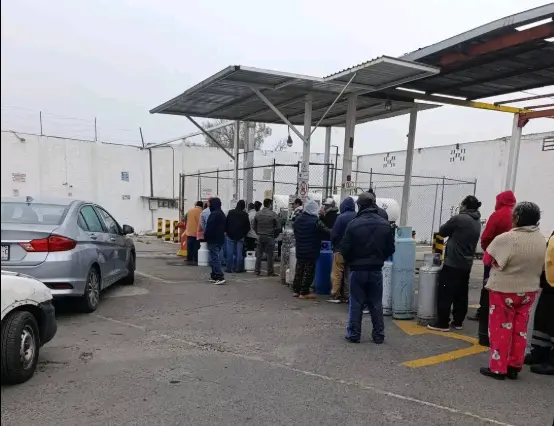 Desabasto de gas LP en Edoméx
