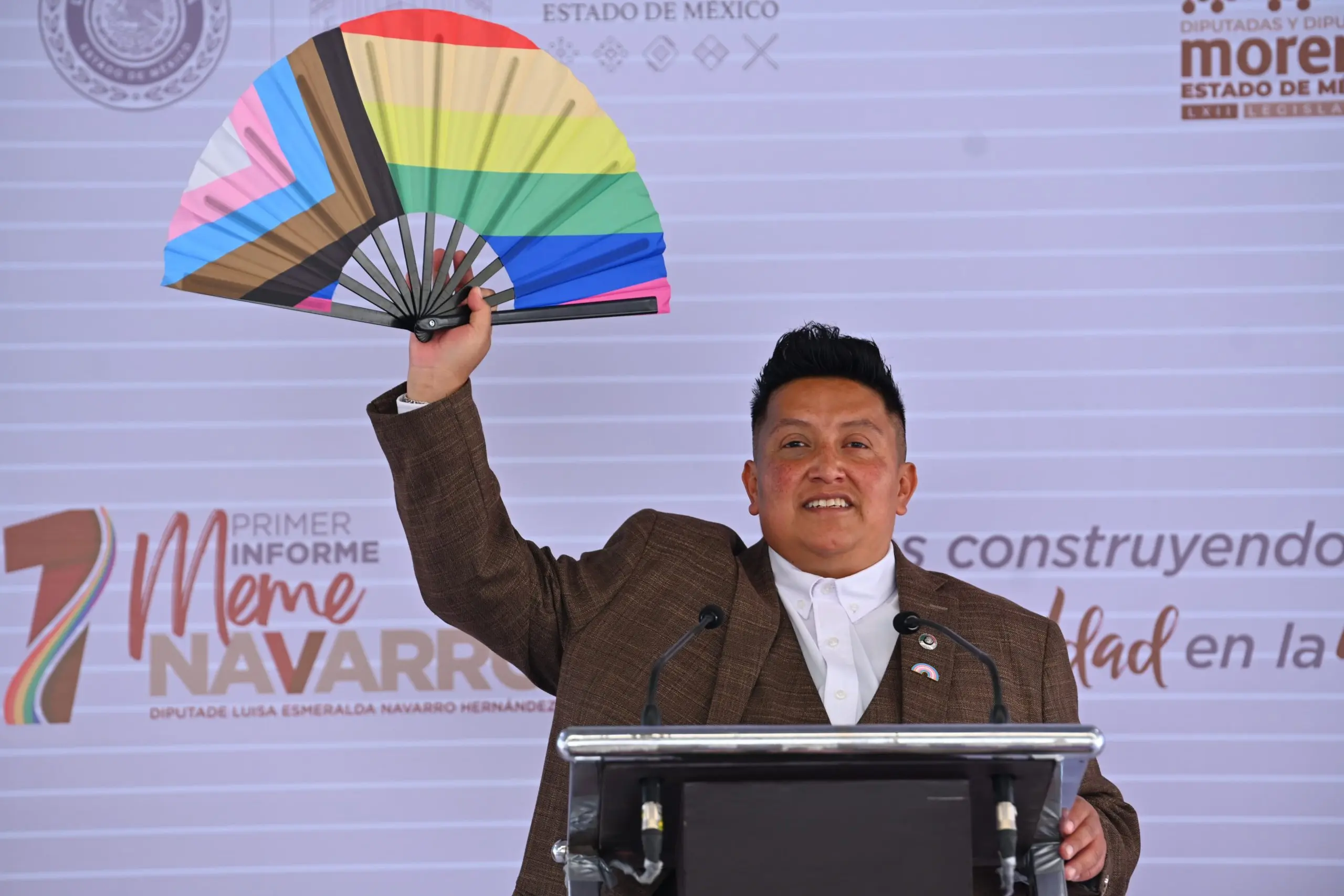Demuestra diputade compromiso con comunidades de la diversidad