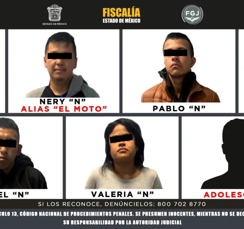 Detuvo Fiscalía a cinco personas por secuestro en Jilotepec