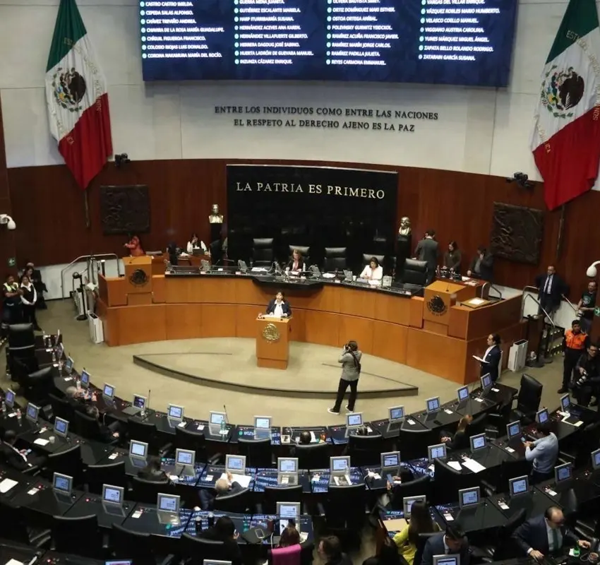Discutirá Senado ley de extorsión