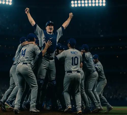 Dodgers campeones de la Serie Mundial 2025 en épico Juego 7