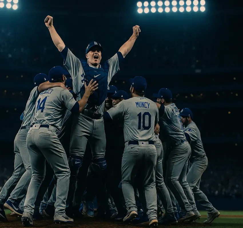 Dodgers campeones de la Serie Mundial 2025 en épico Juego 7