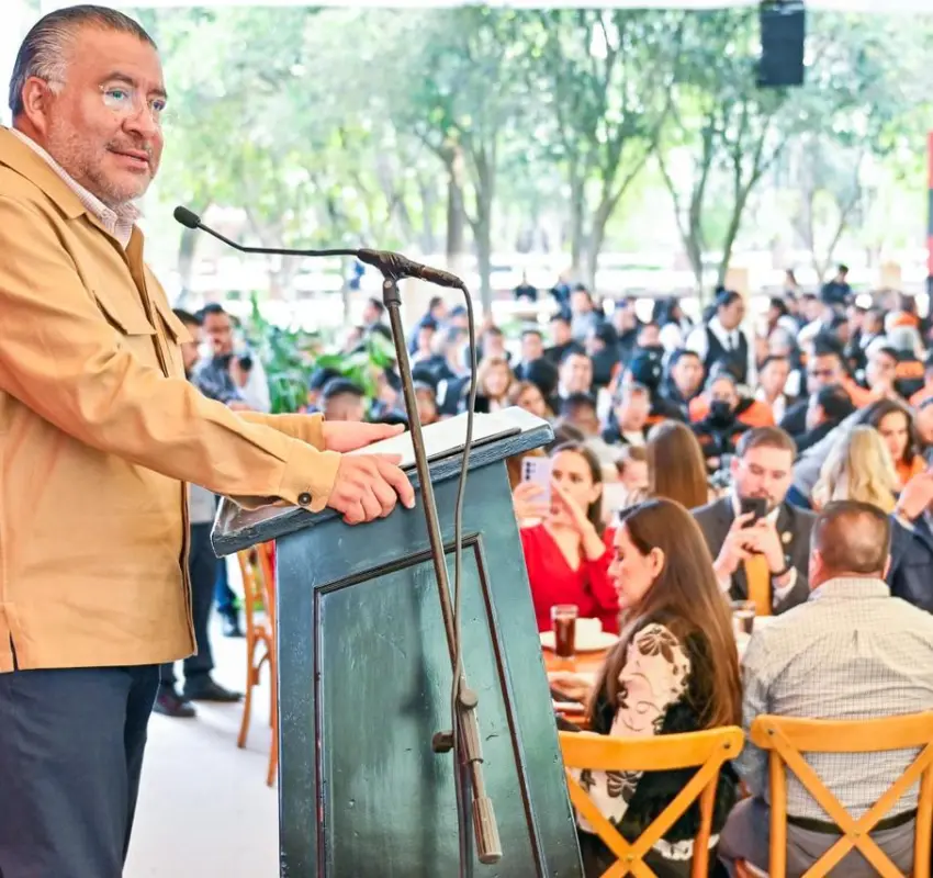 Edoméx se consolida como potencia económica: Horacio Duarte