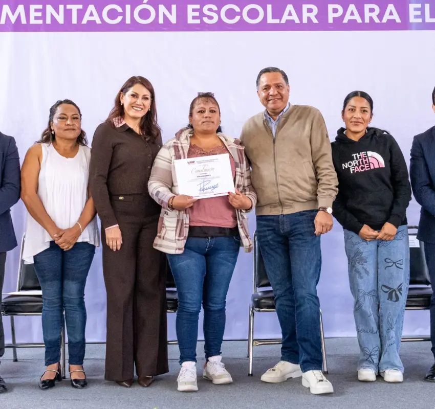 Entregaron 4.2 millones de desayunos en escuelas de Toluca