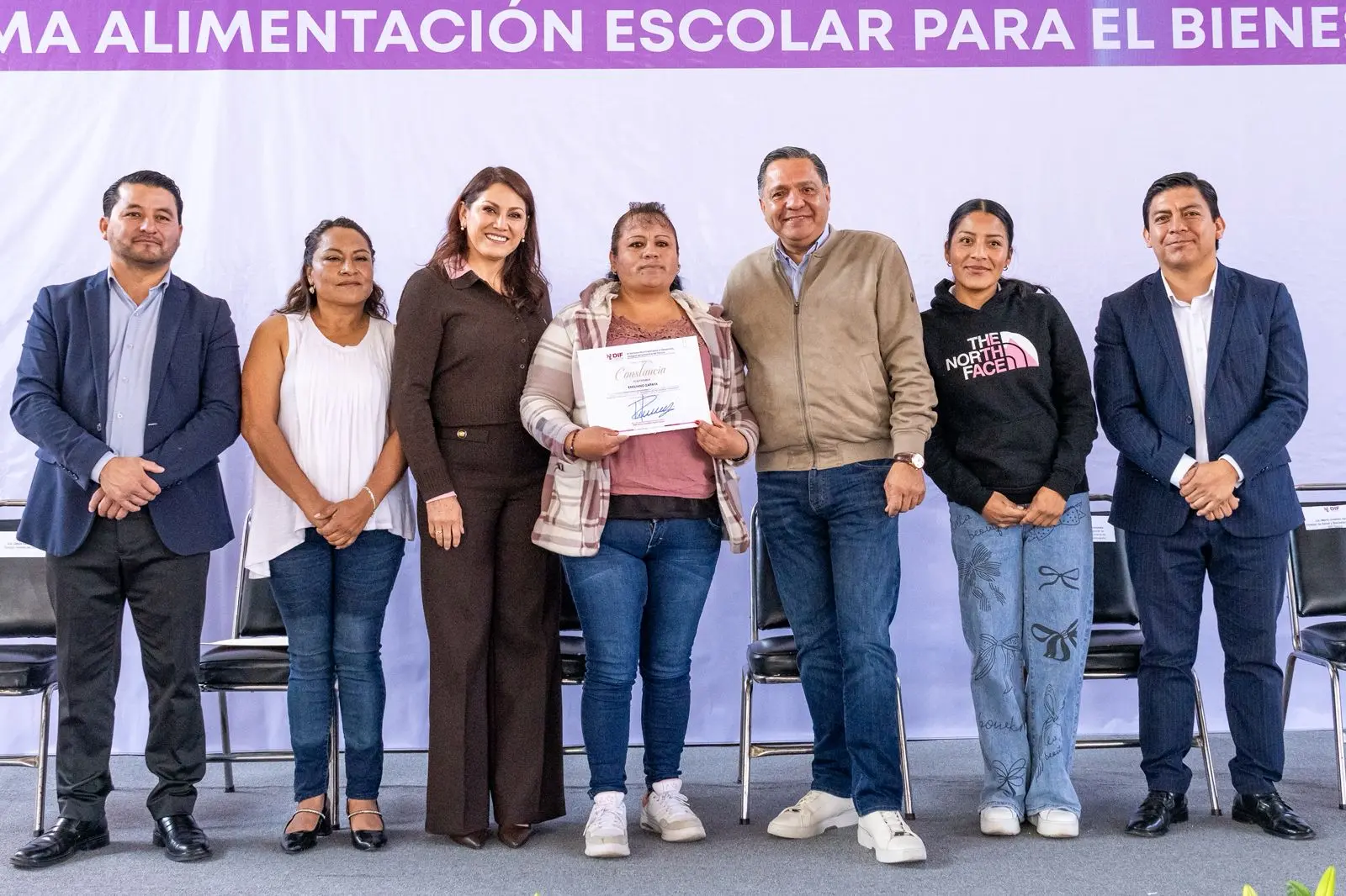 Entregaron 42 millones de desayunos en escuelas de Toluca