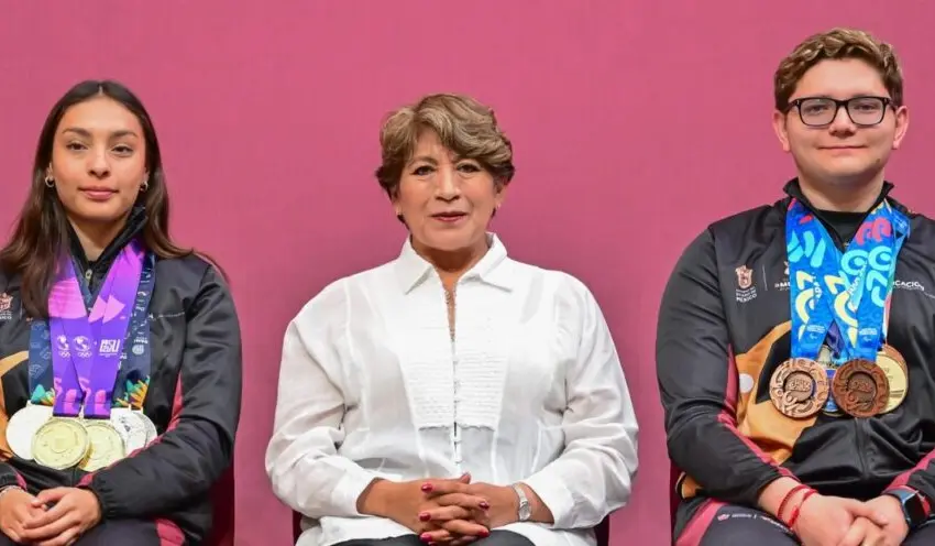 Entregó Delfina Gómez Premio Estatal del Deporte 2025