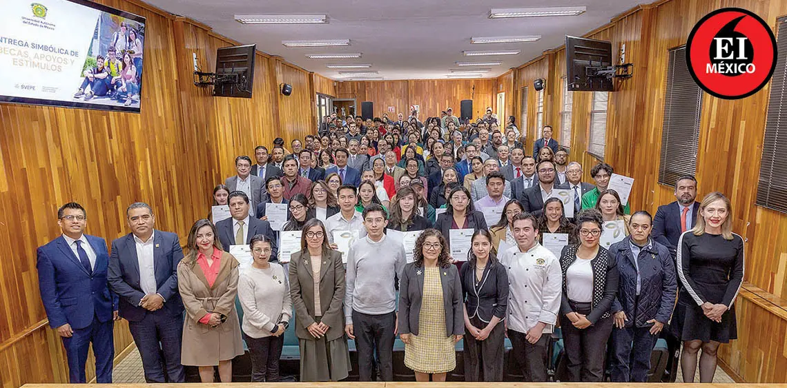 UAEMéx entrega 18 mil becas y apoyos a estudiantes Zarza Delgado