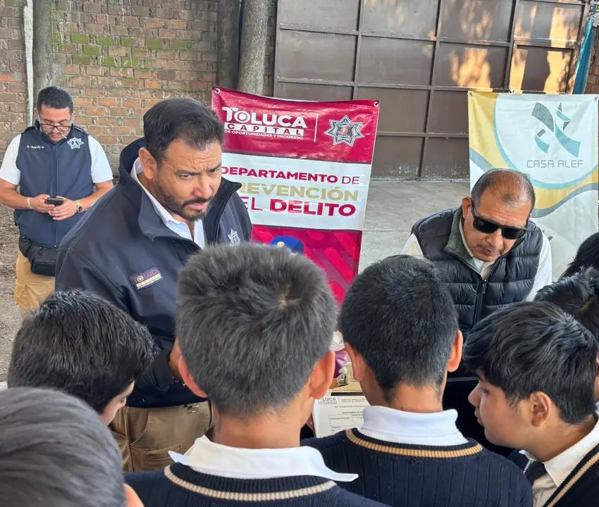 Escuelas más seguras en Toluca